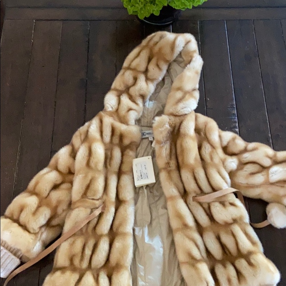 faux fur coat